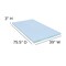 Flash Furniture 12" Twin Mattress, 14" Bed frame & 2" Topper Set XU-BD10-12PSM3M35-T-GG - alternate 10